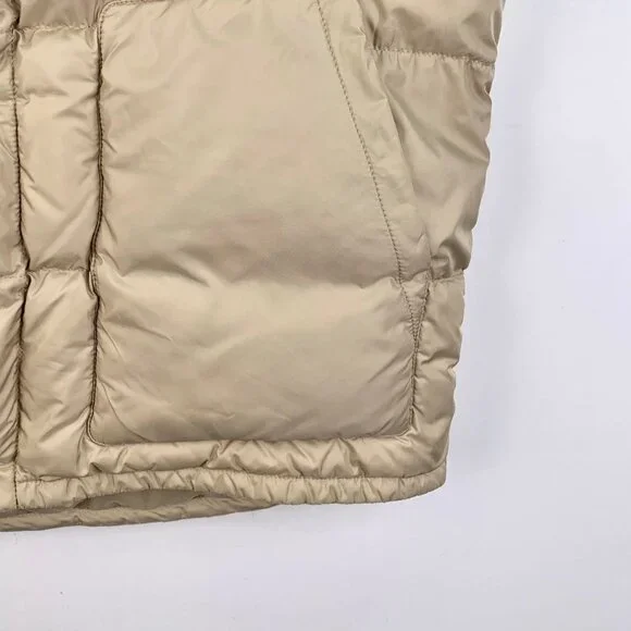 Celine Khaki “Arc de Triomphe” single-breasted sleeveless down vest - Picture 4 of 8